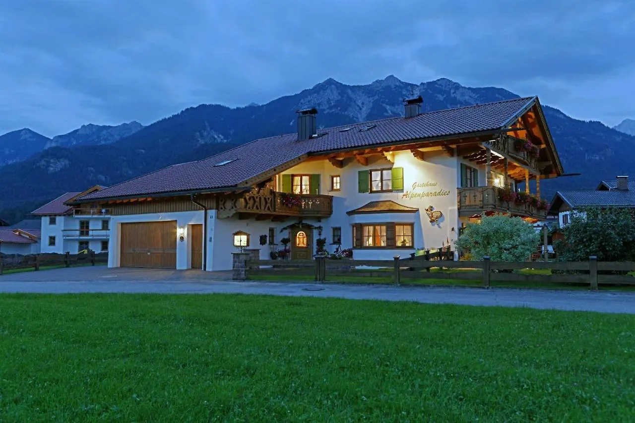 Gaestehaus Alpenparadies Krun