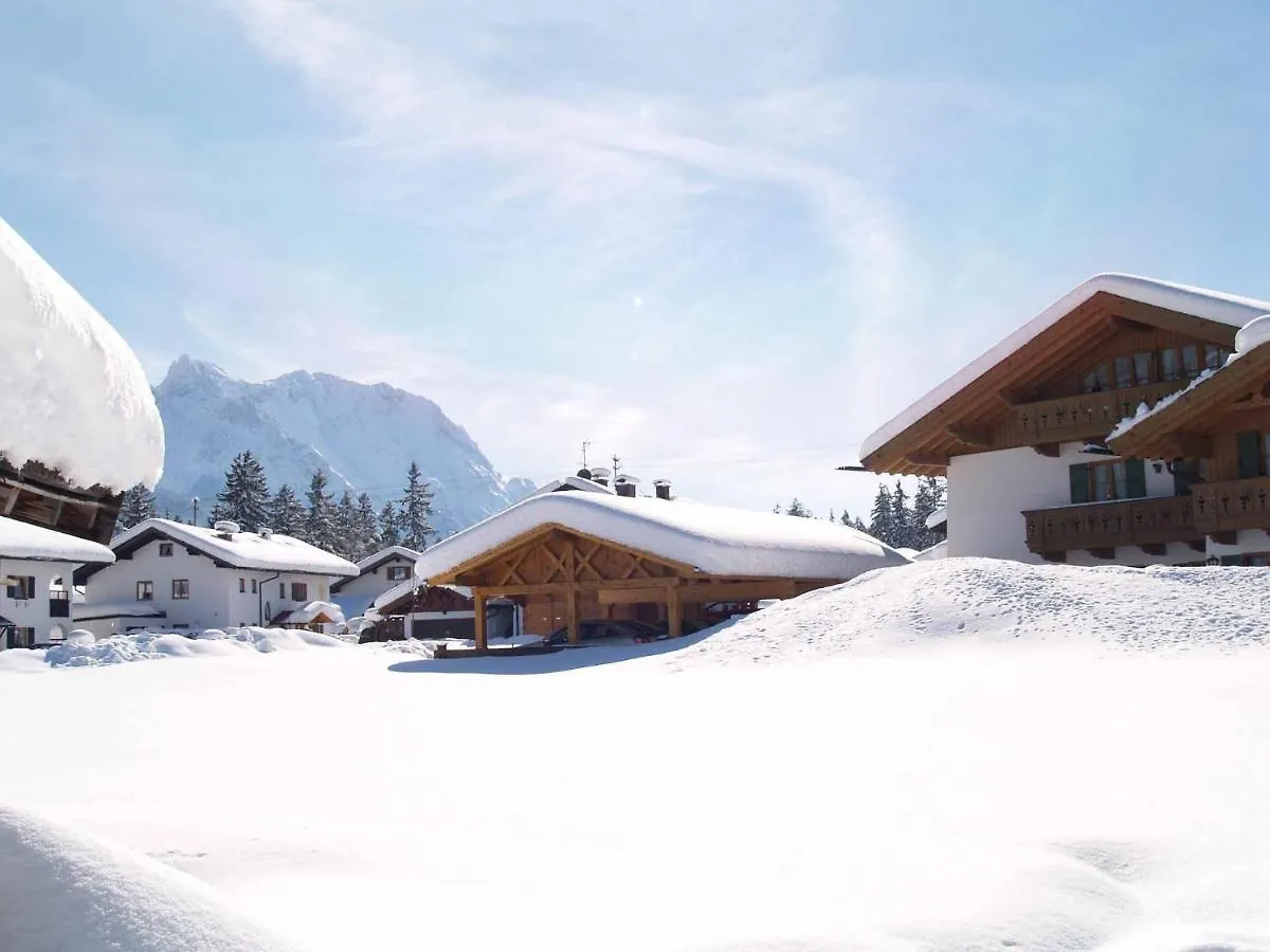 Gaestehaus Alpenparadies Krun