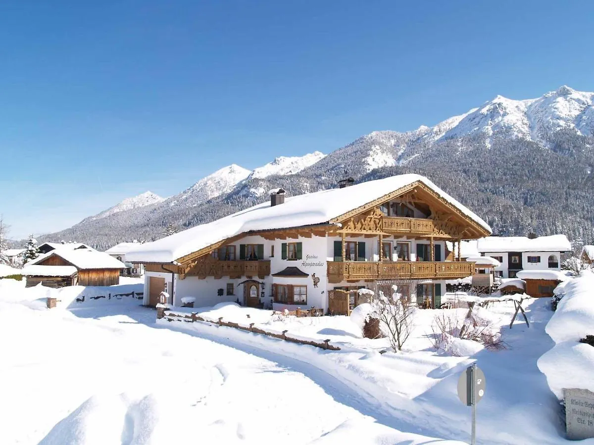 Gaestehaus Alpenparadies Krun Germany