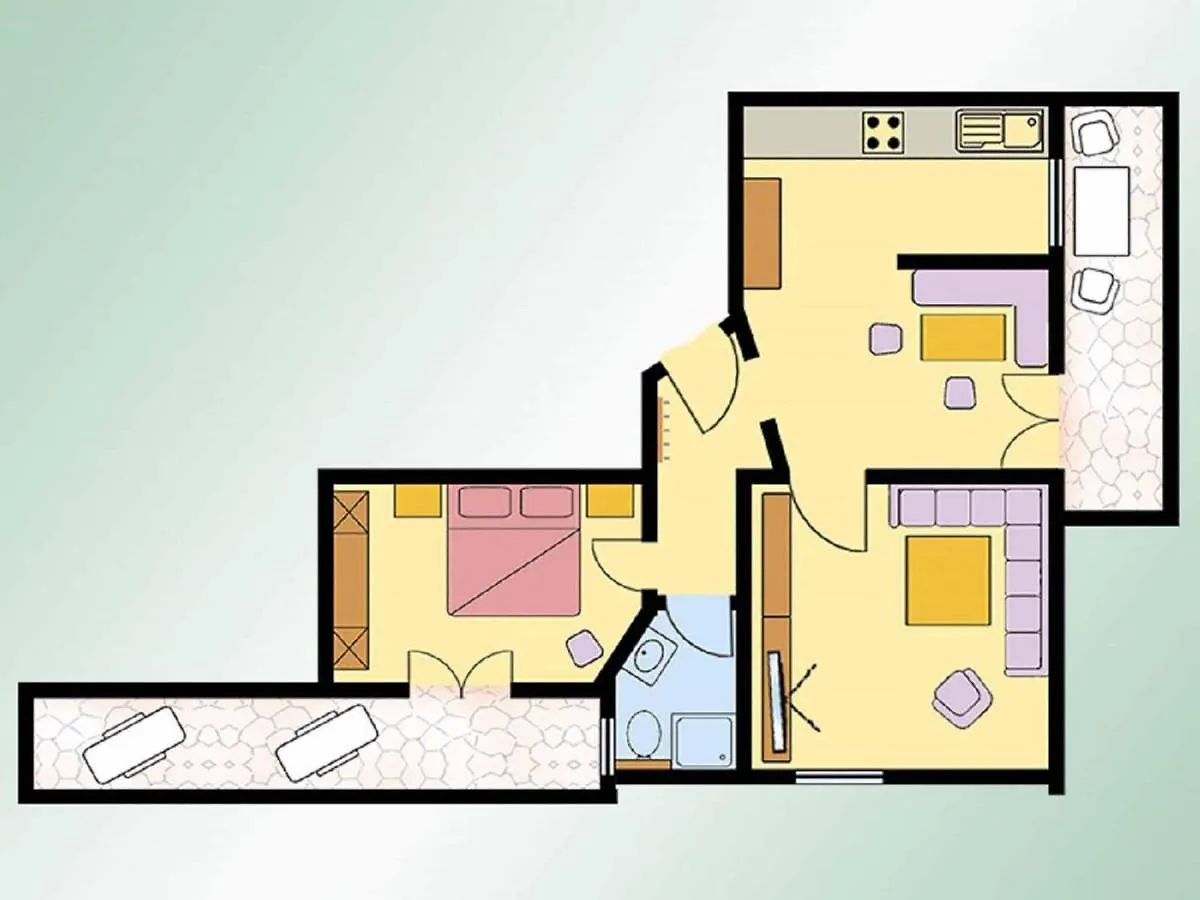 Apartment Gaestehaus Alpenparadies Krun