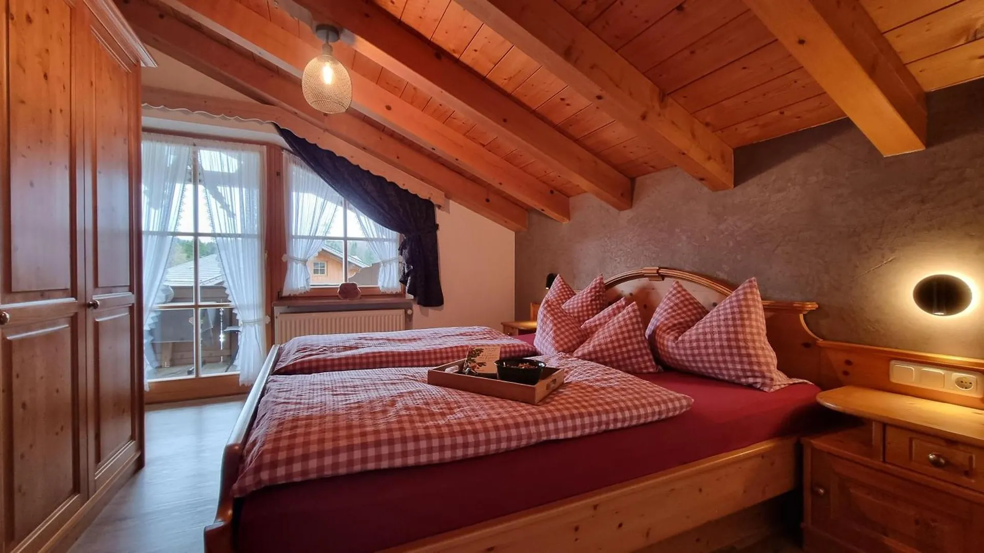 Apartment Gaestehaus Alpenparadies Krun