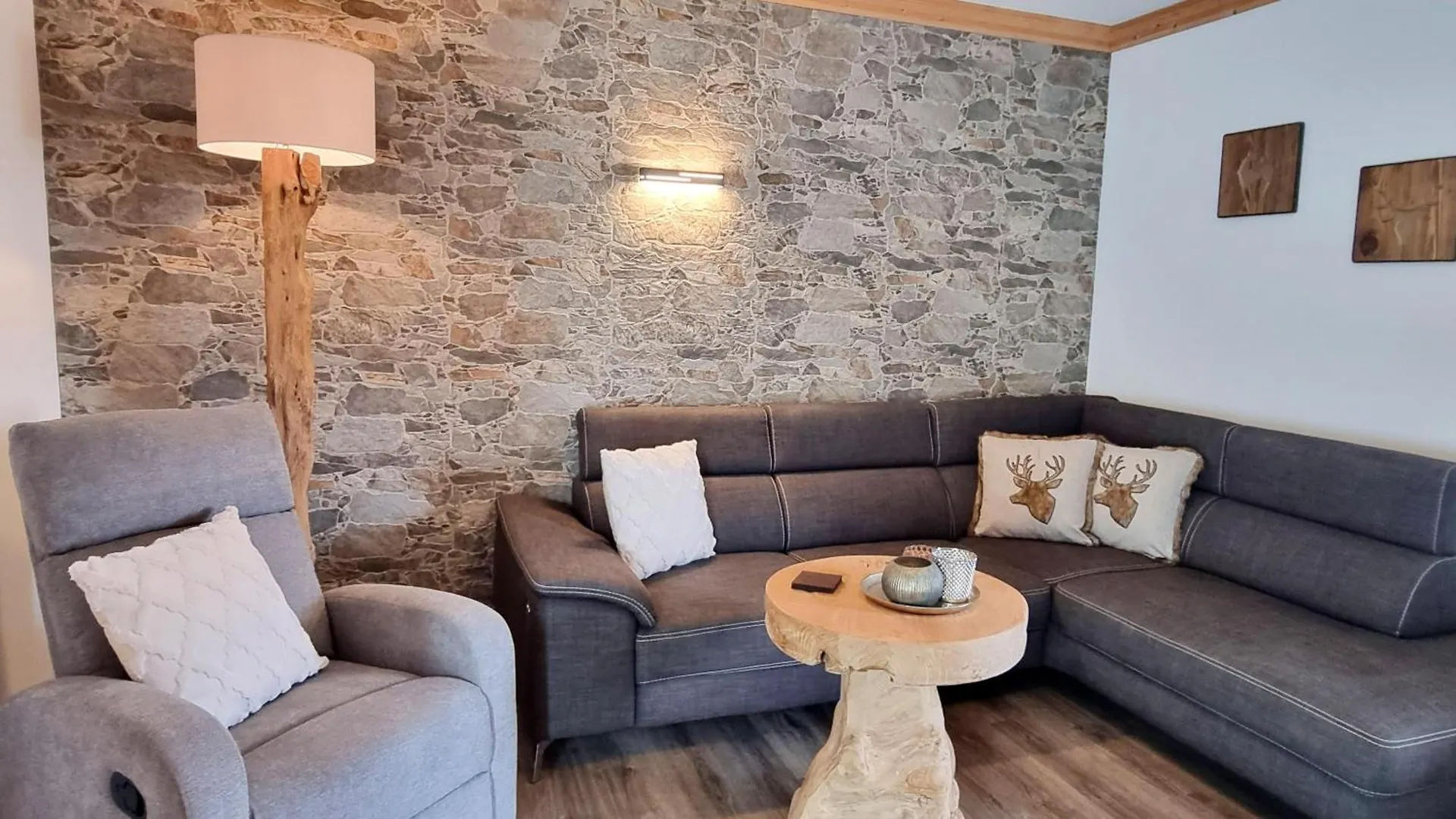Gaestehaus Alpenparadies Krun Apartment