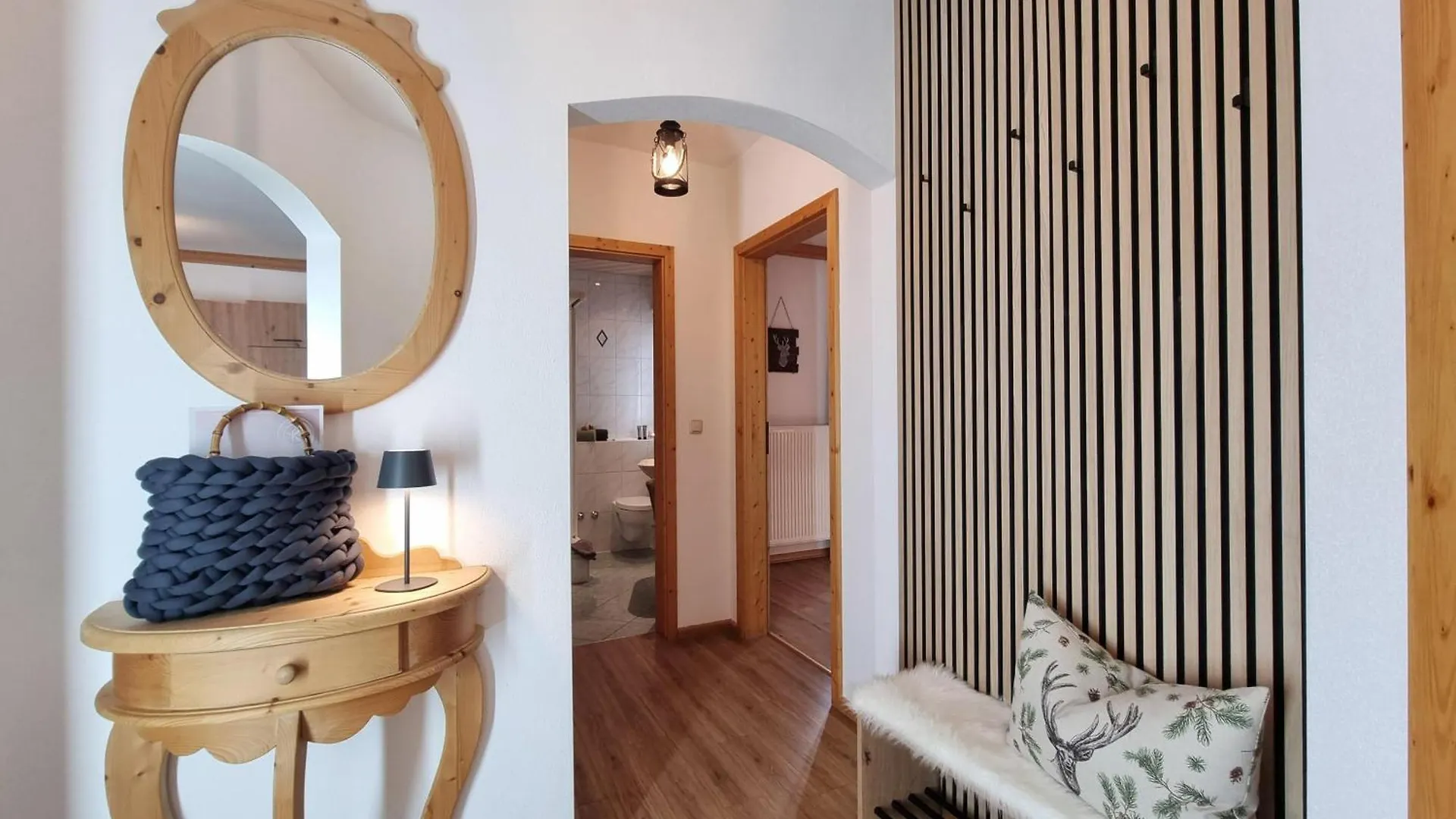 Apartment Gaestehaus Alpenparadies Krun