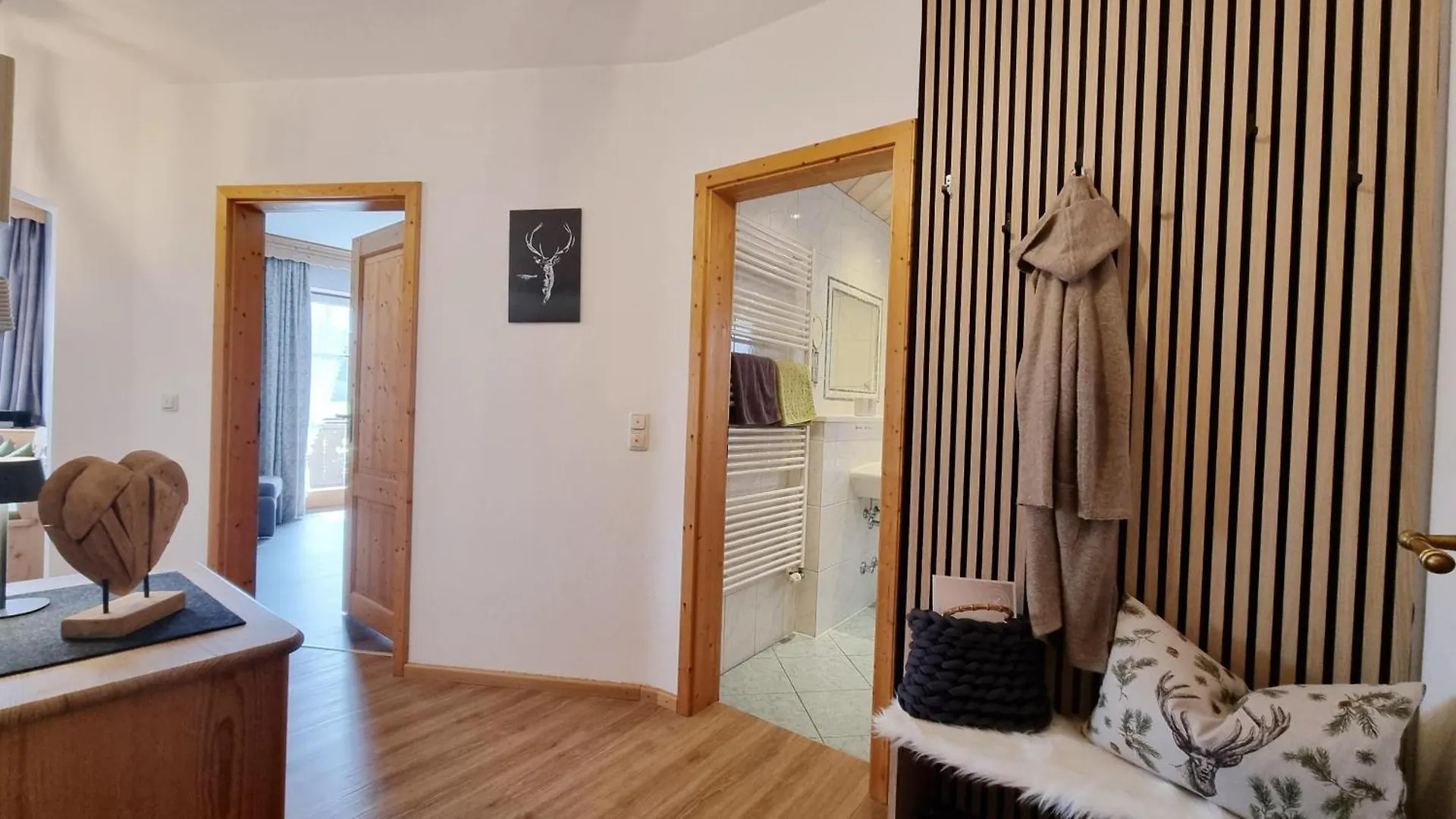 Apartment Gaestehaus Alpenparadies Krun