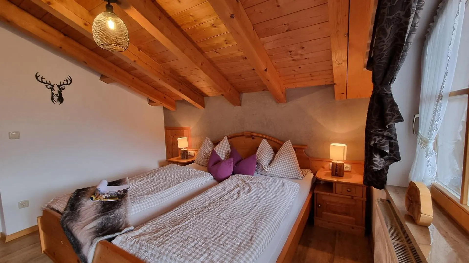 Gaestehaus Alpenparadies Krun