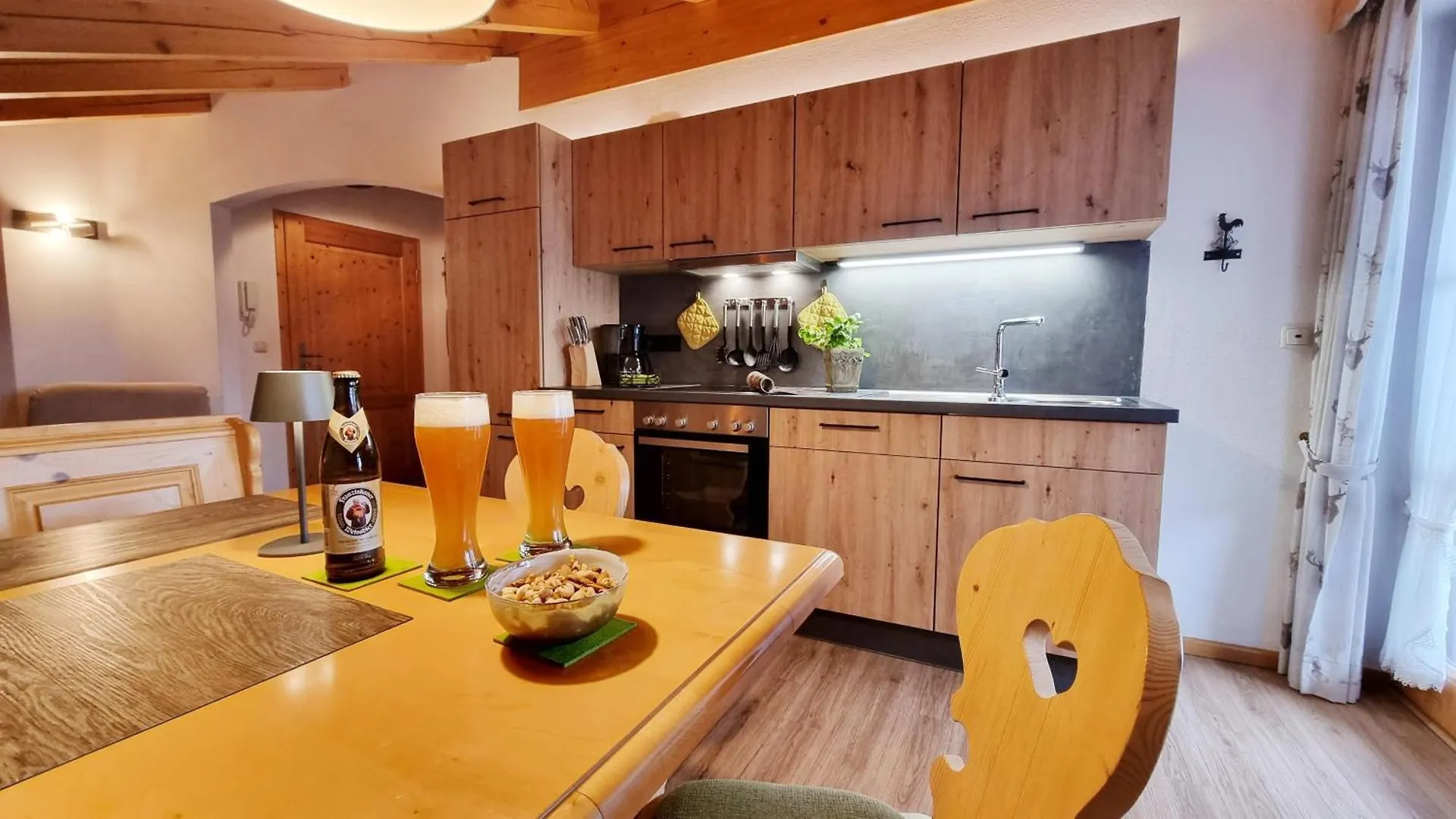 Apartment Gaestehaus Alpenparadies Krun