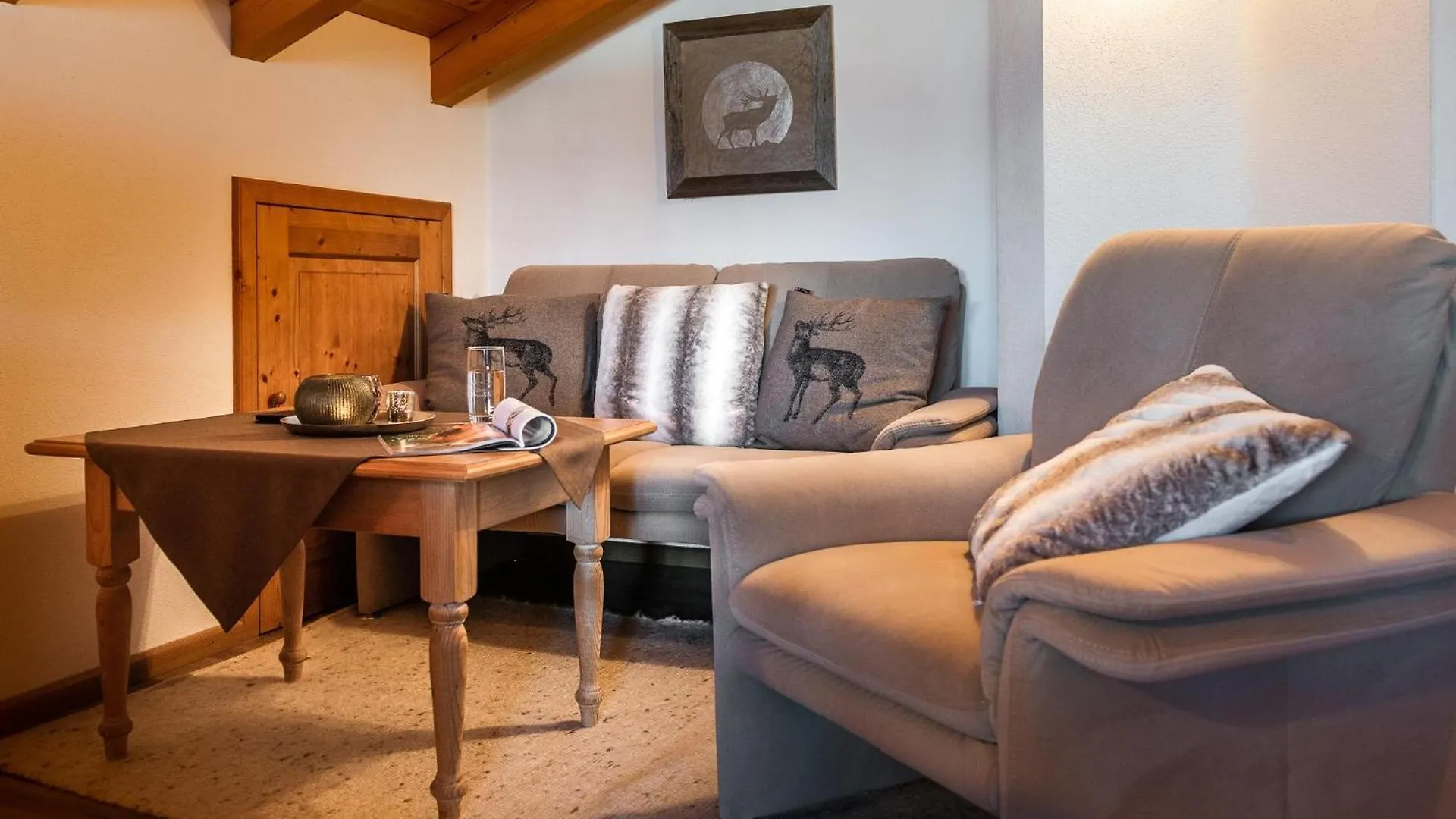 Apartment Gaestehaus Alpenparadies Krun Germany